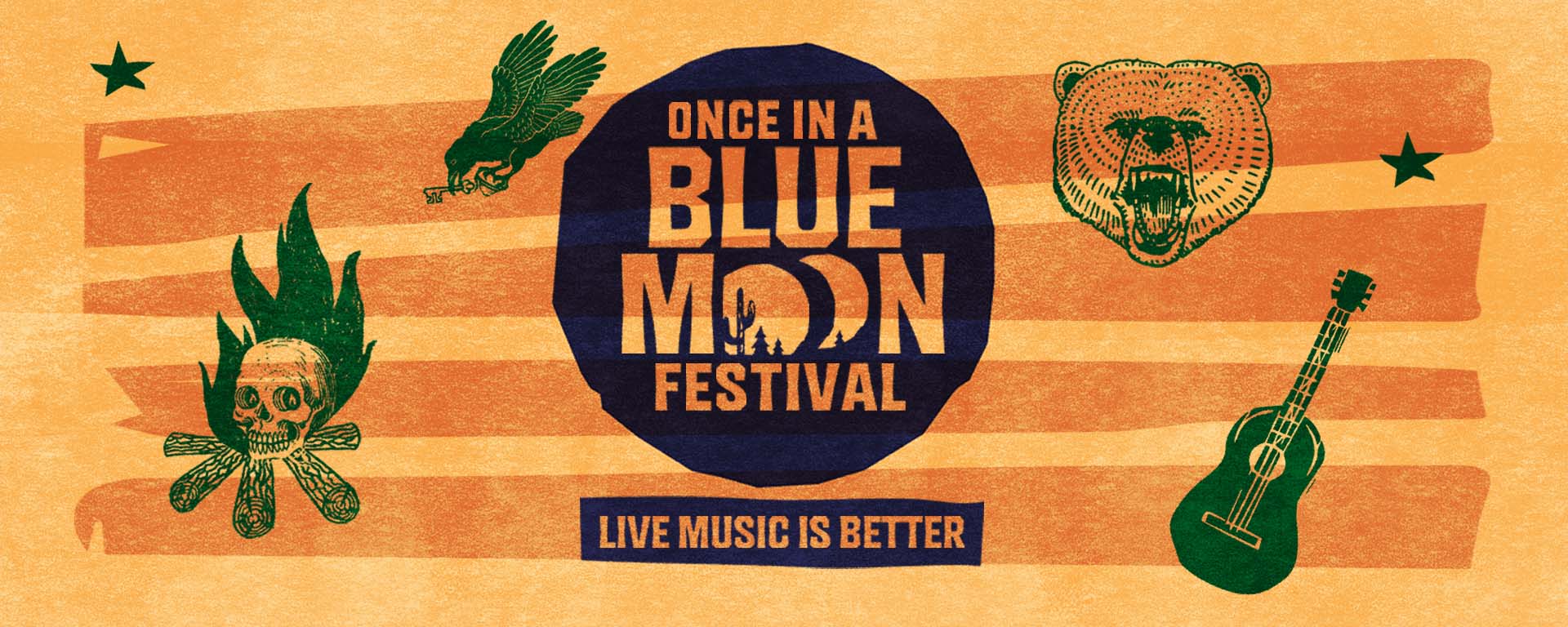 Once In A Blue Moon Festival